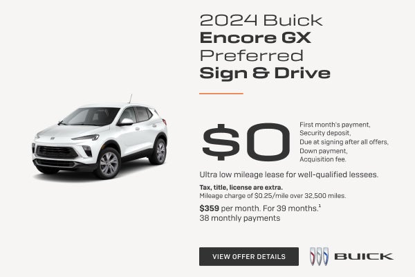 SIGN & DRIVE

$0
FIRST MONTH'S PAYMENT
SECURITY DEPOSIT
DUE AT LEASE SIGNING AFTER ALL OFFERS
DOW...
