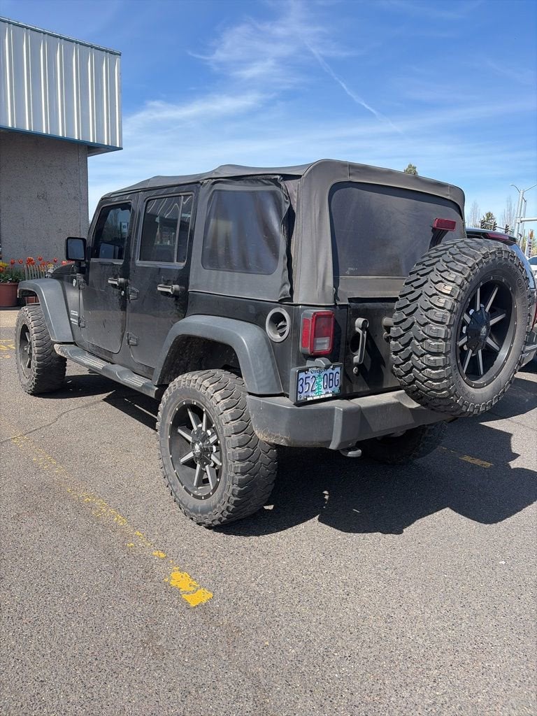 2015 Jeep Wrangler Unlimited Sport