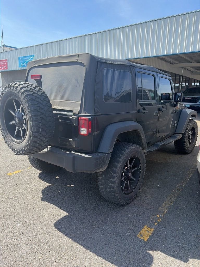 2015 Jeep Wrangler Unlimited Sport