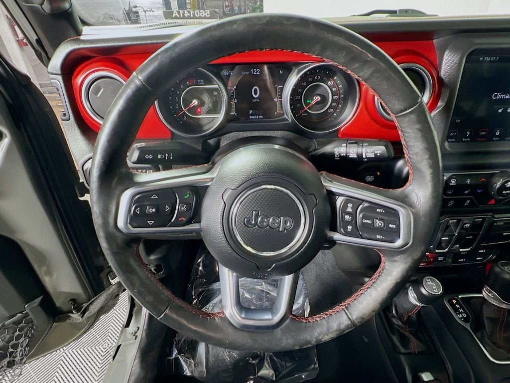 2019 Jeep Wrangler Unlimited Rubicon 4x4