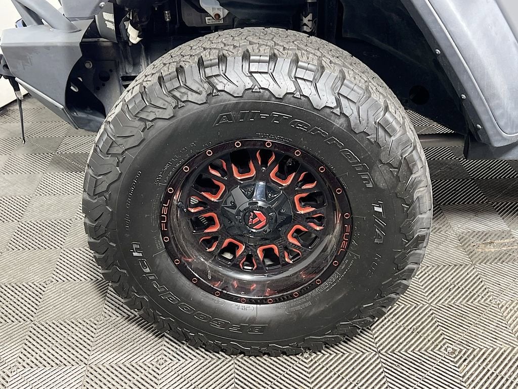 2019 Jeep Wrangler Unlimited Rubicon 4x4