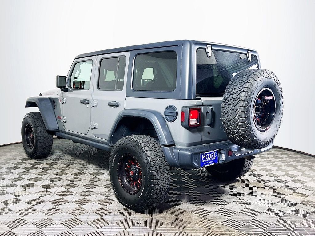 2019 Jeep Wrangler Unlimited Rubicon 4x4