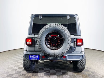 2019 Jeep Wrangler Unlimited Rubicon 4x4