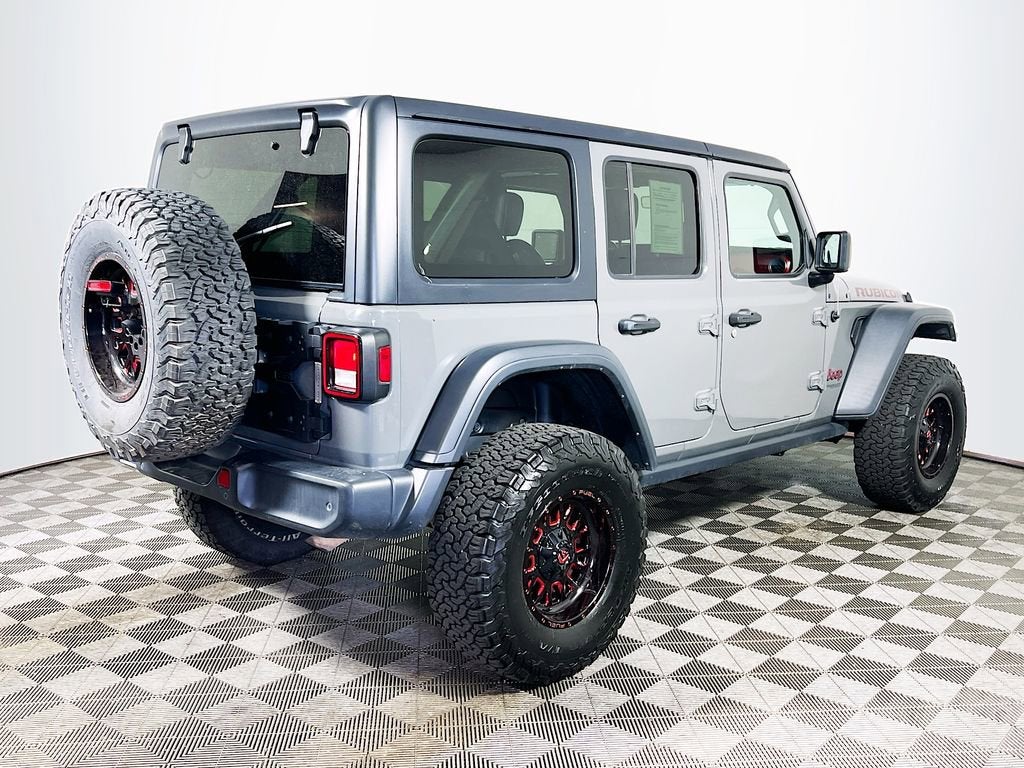 2019 Jeep Wrangler Unlimited Rubicon 4x4