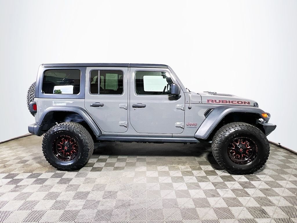 2019 Jeep Wrangler Unlimited Rubicon 4x4