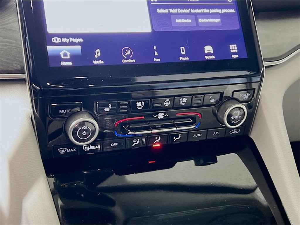 2021 Jeep Grand Cherokee L Overland 4x4