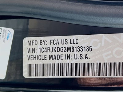 2021 Jeep Grand Cherokee L Overland 4x4