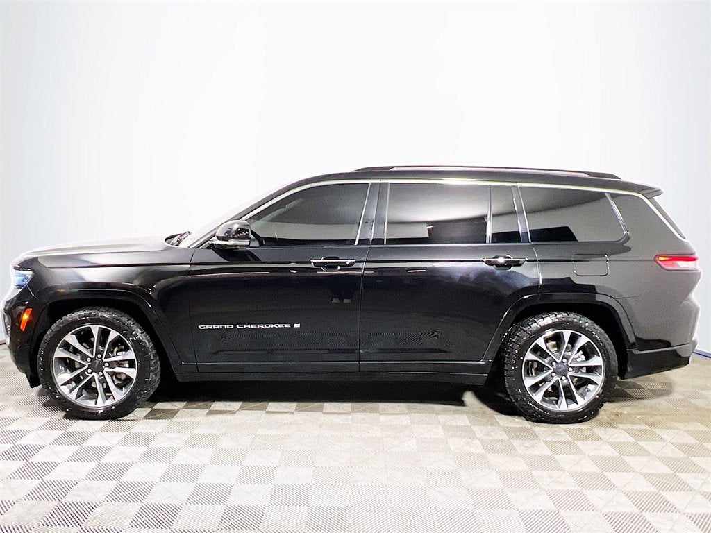 2021 Jeep Grand Cherokee L Overland 4x4
