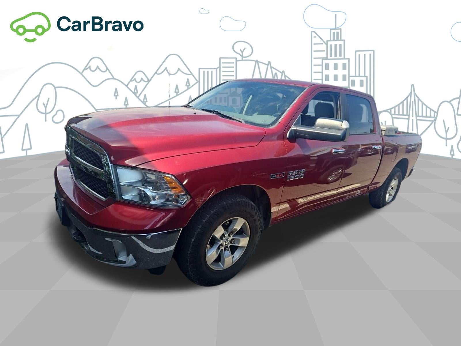 2015 RAM 1500 SLT