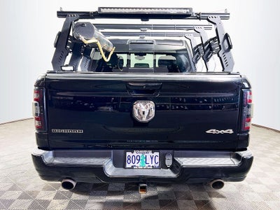 2020 RAM 1500 Big Horn Crew Cab 4x4 5'7" Box