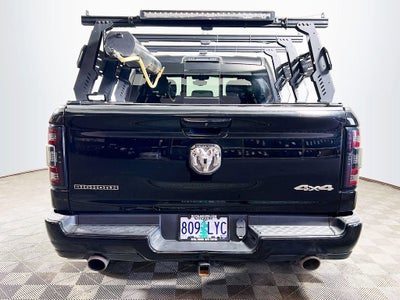 2020 RAM 1500 Big Horn Crew Cab 4x4 5'7" Box