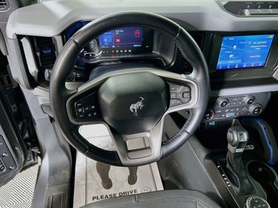2021 Ford Bronco Black Diamond