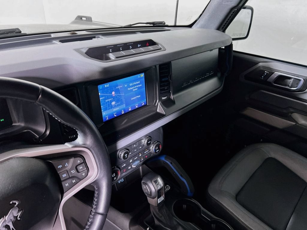 2021 Ford Bronco Black Diamond
