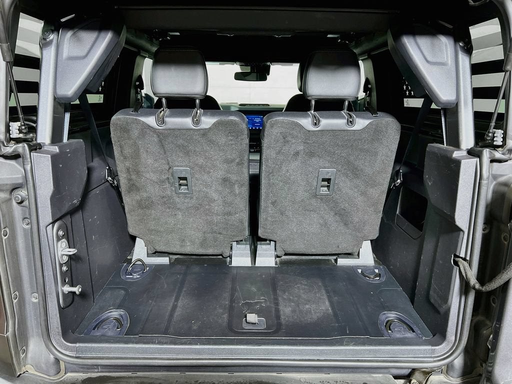 2021 Ford Bronco Black Diamond
