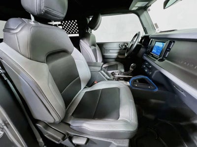 2021 Ford Bronco Black Diamond