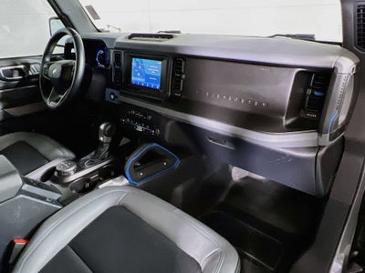 2021 Ford Bronco Black Diamond