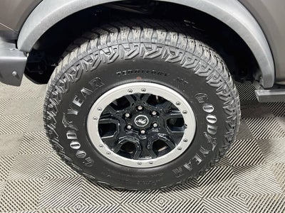 2021 Ford Bronco Black Diamond