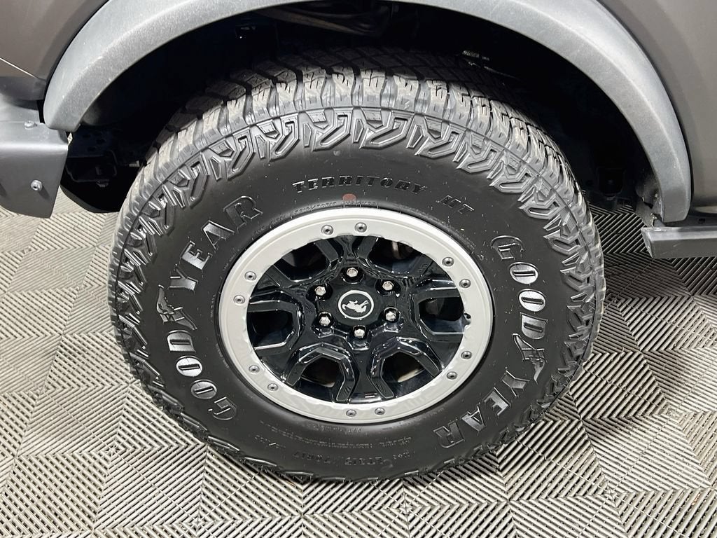 2021 Ford Bronco Black Diamond