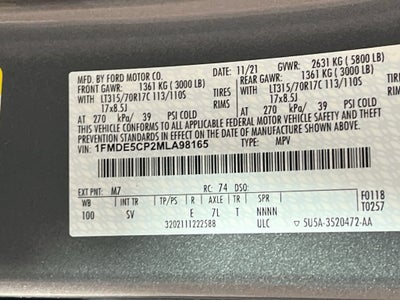 2021 Ford Bronco Black Diamond