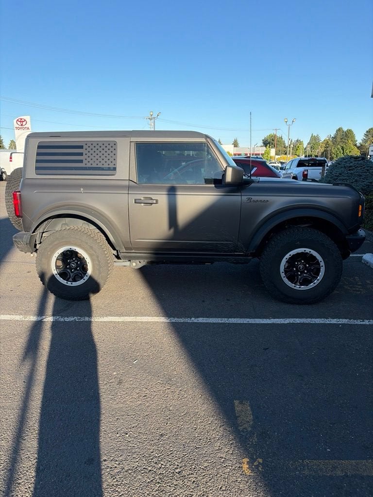 2021 Ford Bronco Black Diamond