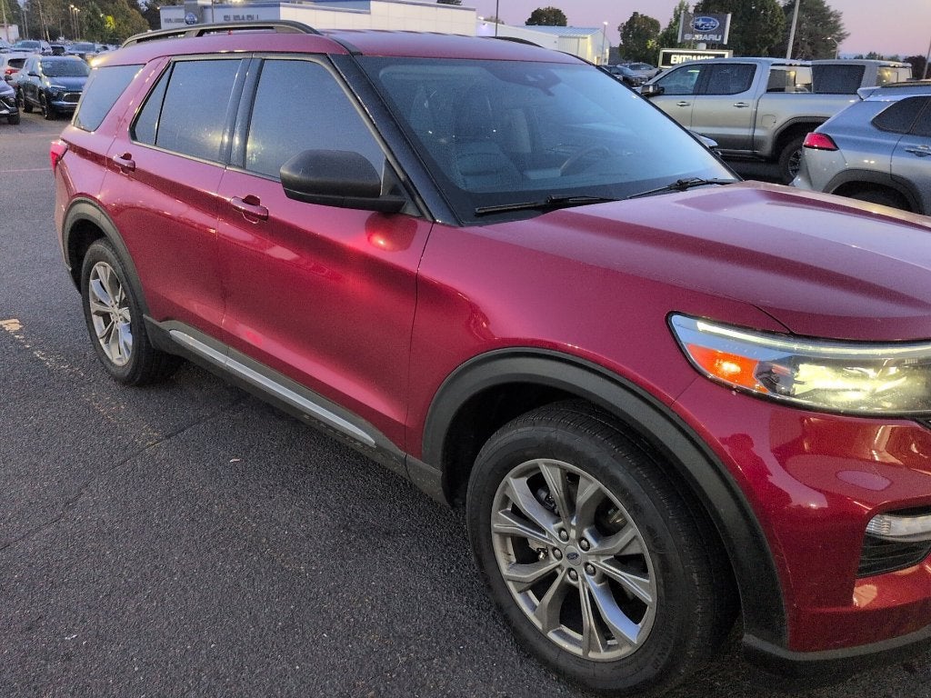 2021 Ford Explorer XLT