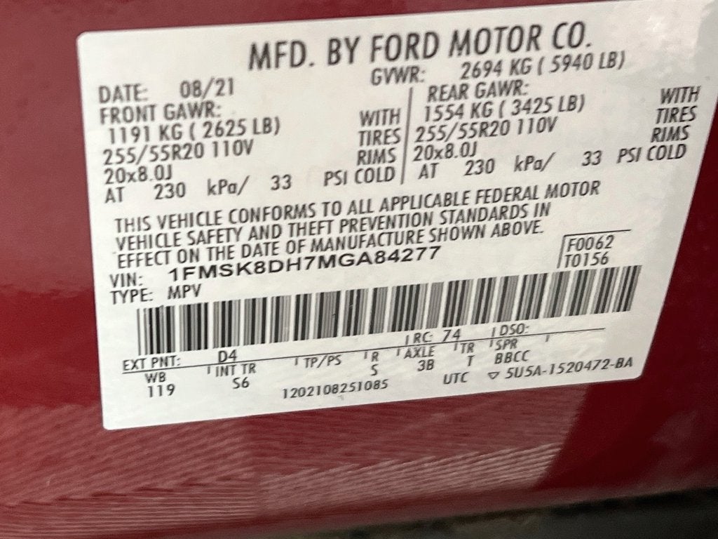 2021 Ford Explorer XLT