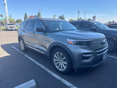2020 Ford Explorer Limited