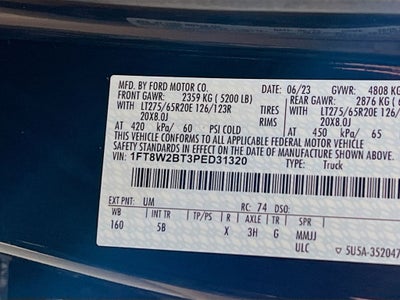 2023 Ford F-250 LARIAT