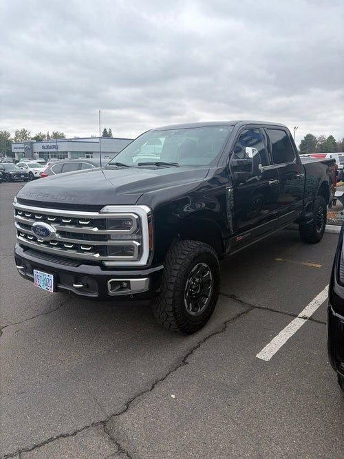 2024 Ford F-350 Platinum