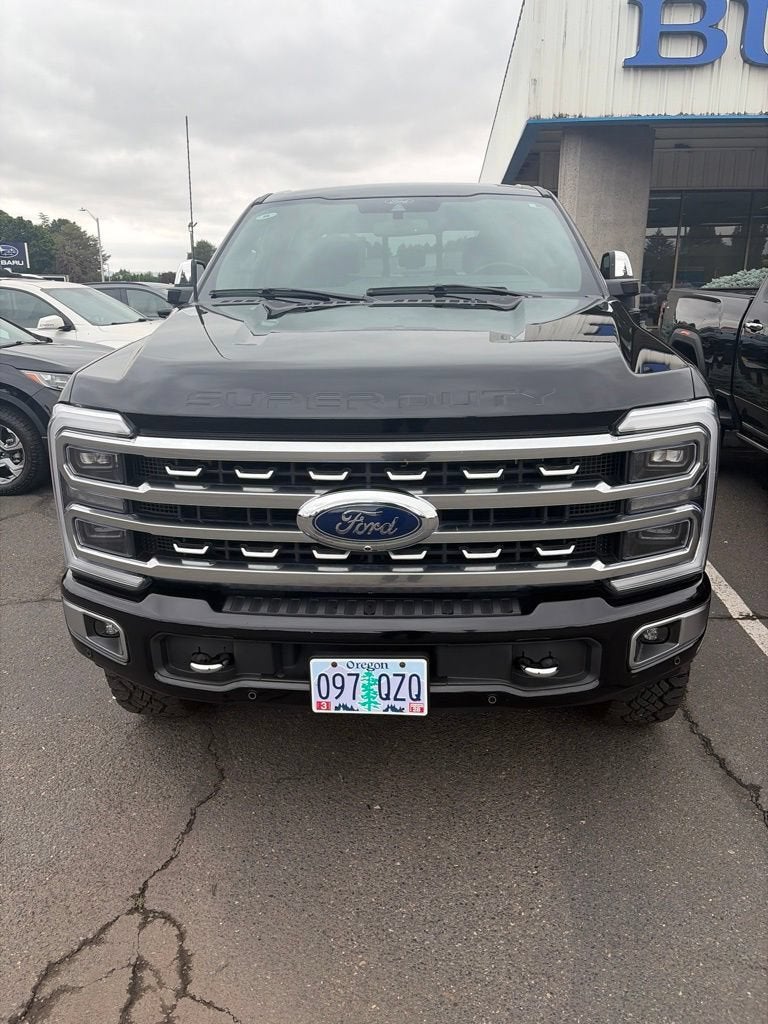 2024 Ford F-350 Platinum