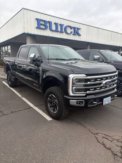 2024 Ford F-350 Platinum