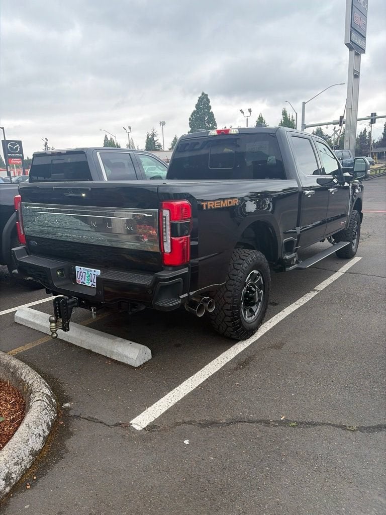2024 Ford F-350 Platinum