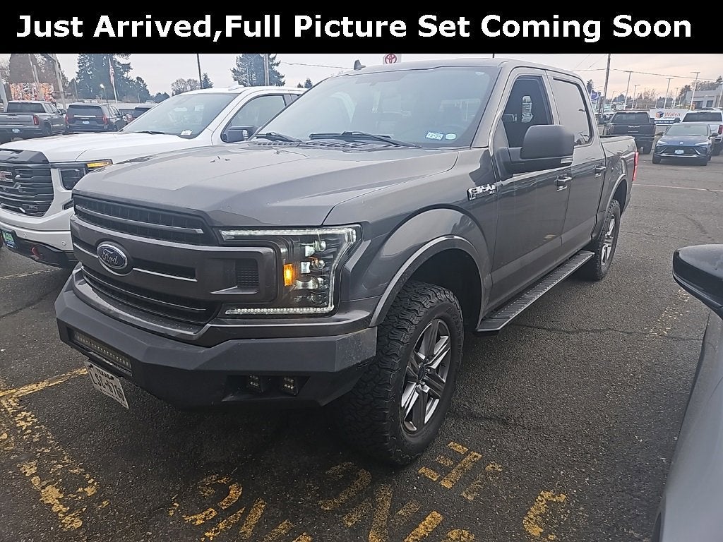 2018 Ford F-150 XLT