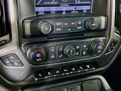 2016 Chevrolet Silverado 3500 HD LTZ