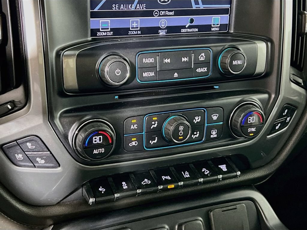 2016 Chevrolet Silverado 3500 HD LTZ
