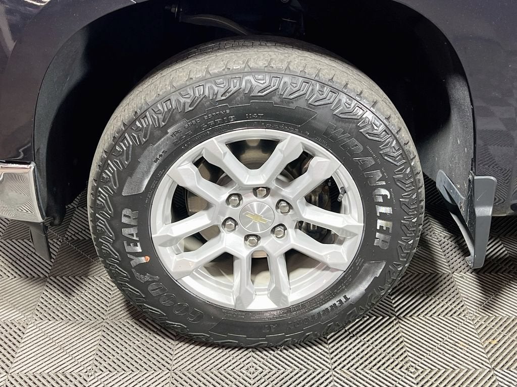 2022 Chevrolet Silverado 1500 LT