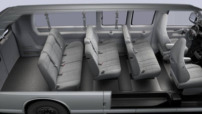 2027 GMC Savana Passenger LT