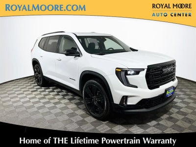 2027 GMC Acadia Elevation