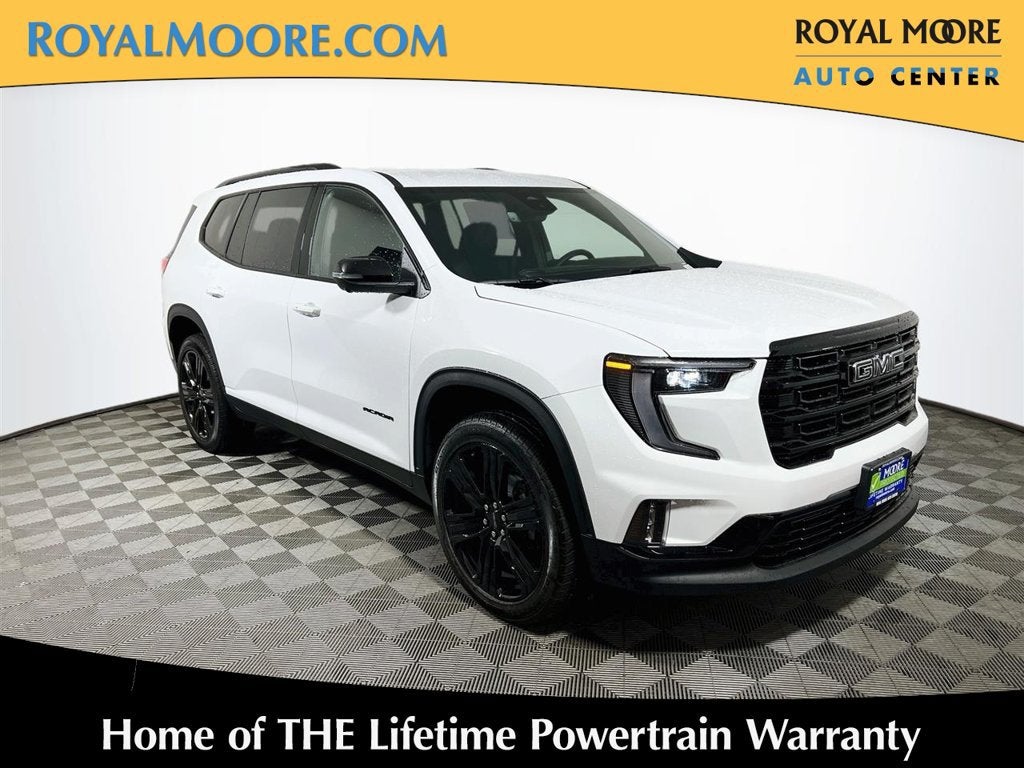 2027 GMC Acadia Elevation