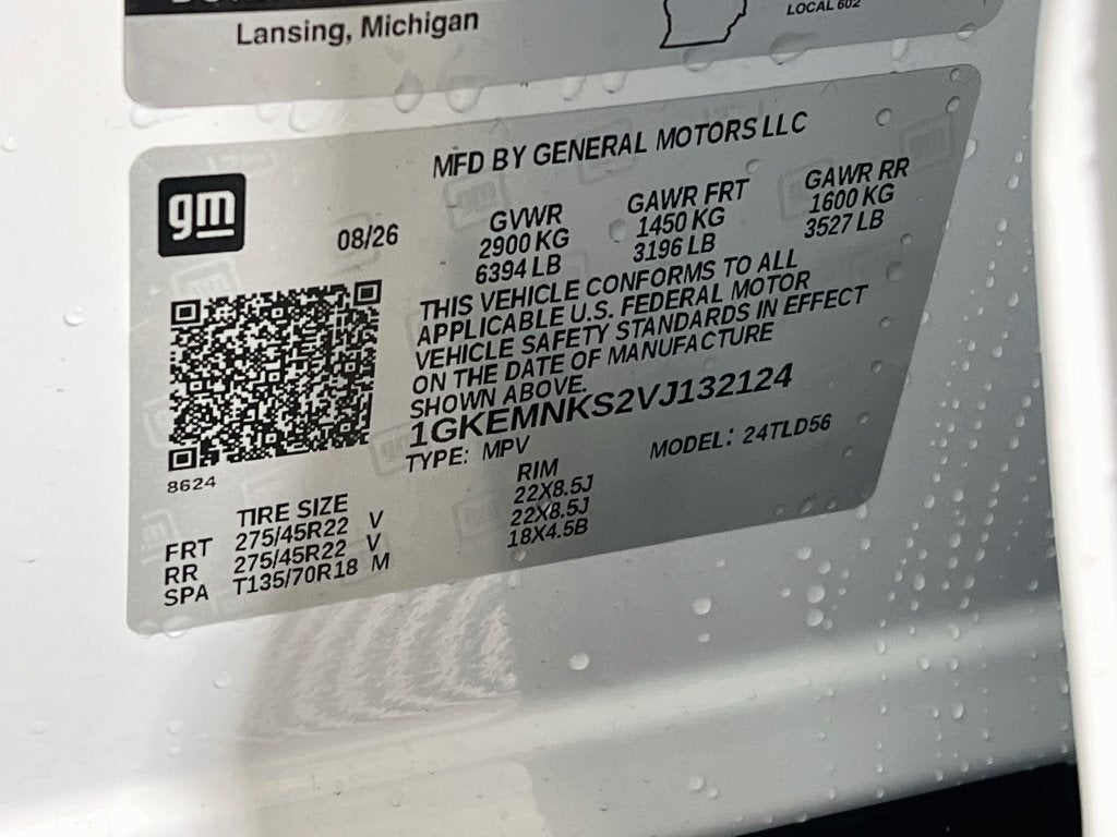 2027 GMC Acadia Elevation