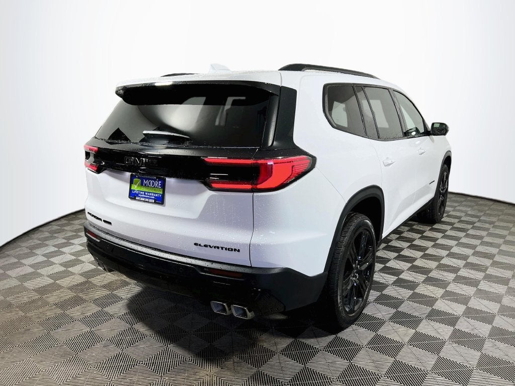 2027 GMC Acadia Elevation