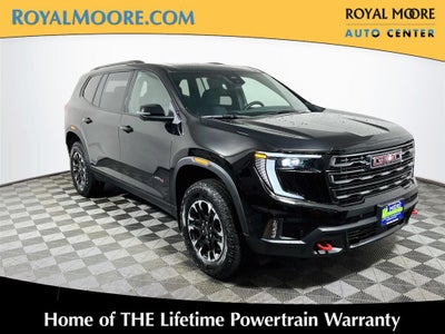 2027 GMC Acadia AT4