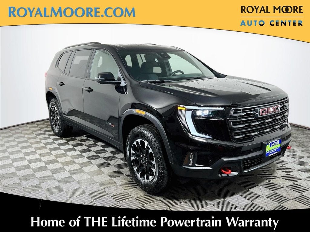 2027 GMC Acadia AT4