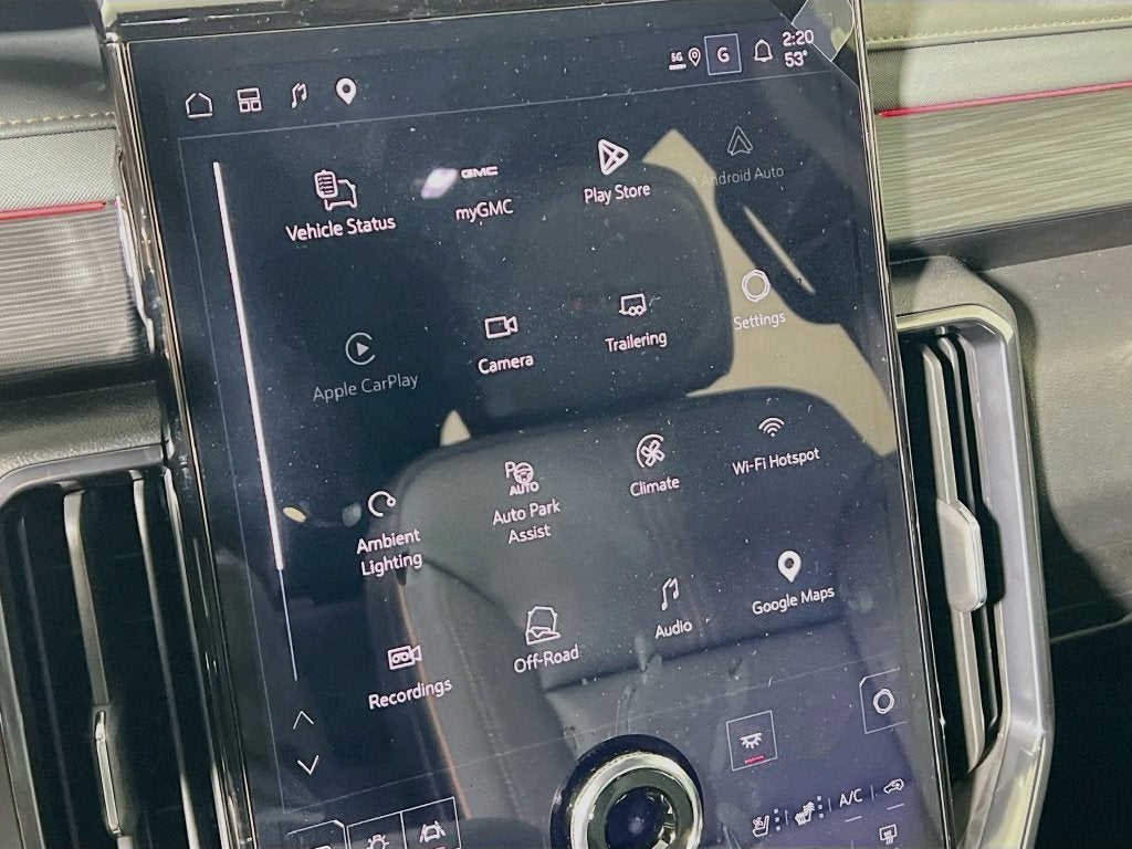 2027 GMC Acadia AT4