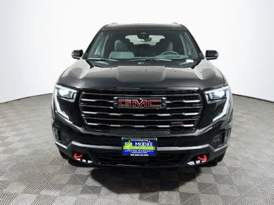 2027 GMC Acadia AT4