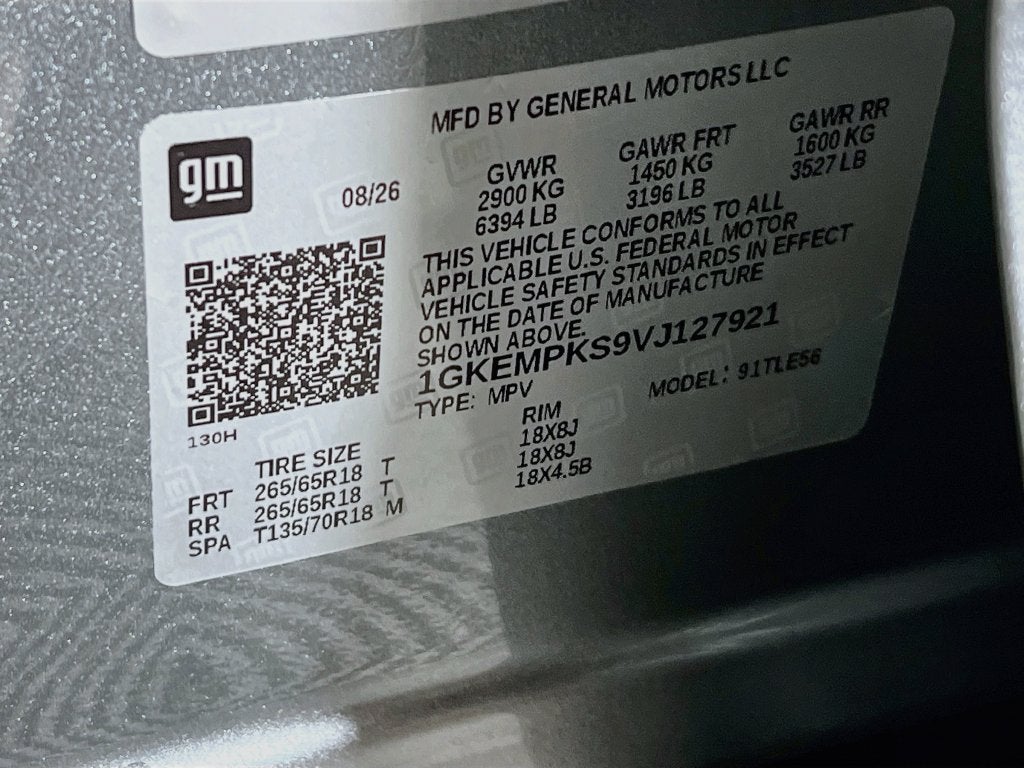2027 GMC Acadia AT4