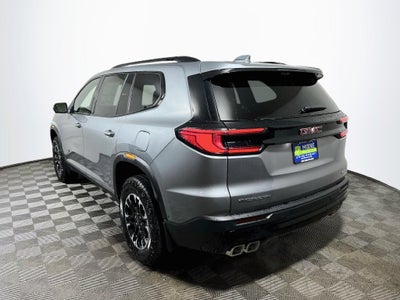 2027 GMC Acadia AT4