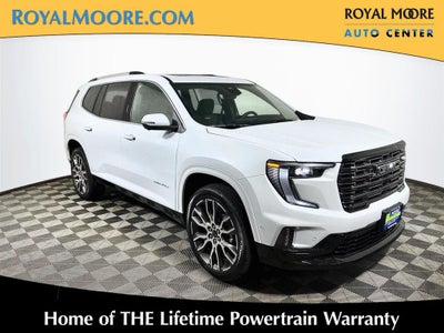 2027 GMC Acadia Denali Ultimate