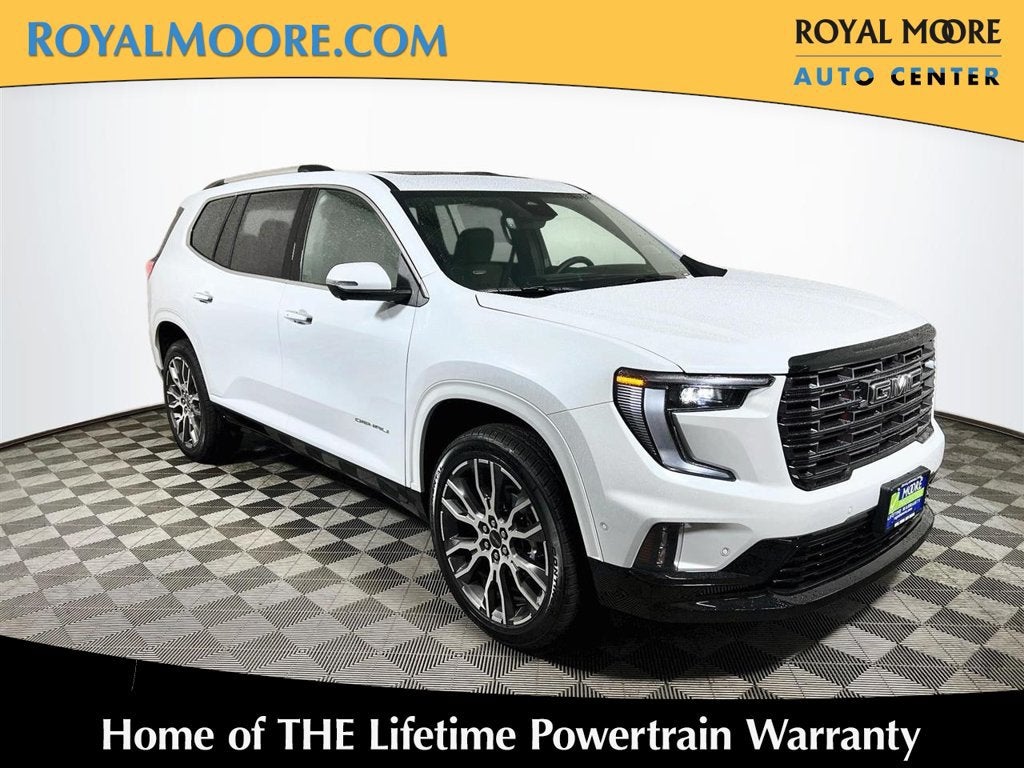 2027 GMC Acadia Denali Ultimate