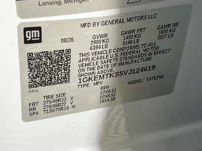 2027 GMC Acadia Denali Ultimate